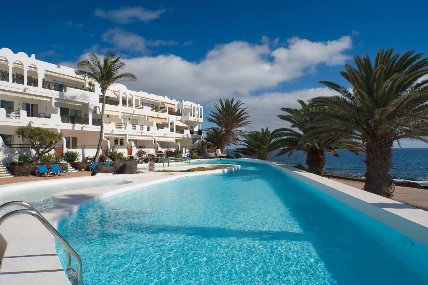Magnifico Alojamiento Con Vistas Al Oceano Costa Teguise Dış mekan fotoğraf