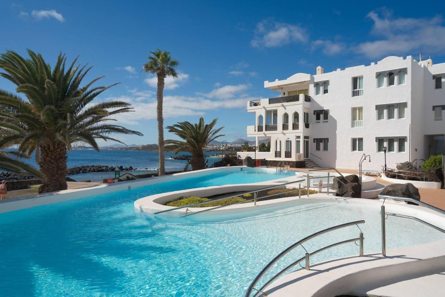 Magnifico Alojamiento Con Vistas Al Oceano Costa Teguise Dış mekan fotoğraf
