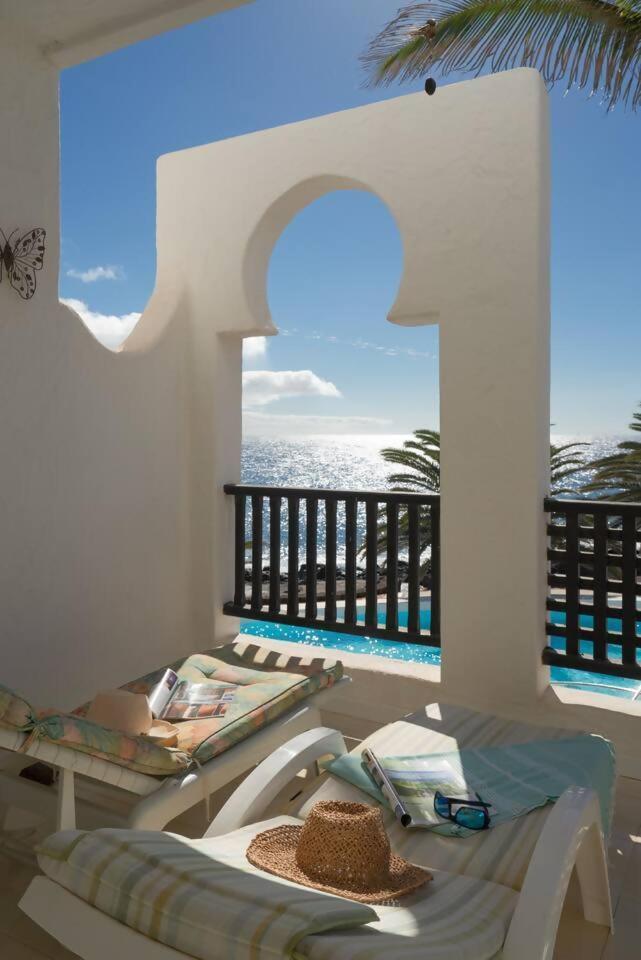 Magnifico Alojamiento Con Vistas Al Oceano Costa Teguise Dış mekan fotoğraf