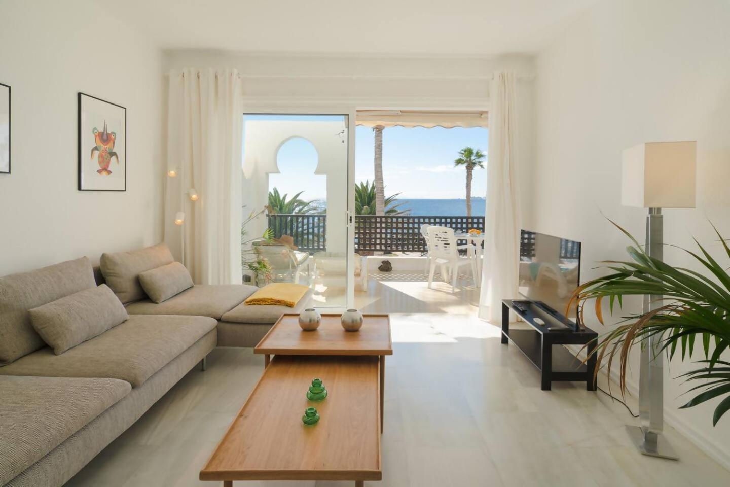 Magnifico Alojamiento Con Vistas Al Oceano Costa Teguise Dış mekan fotoğraf