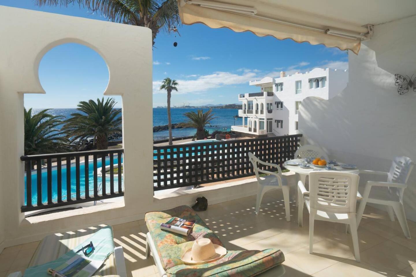 Magnifico Alojamiento Con Vistas Al Oceano Costa Teguise Dış mekan fotoğraf